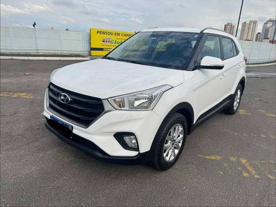 HYUNDAI CRETA 1.6 16V FLEX ACTION AUTOMÁTICO